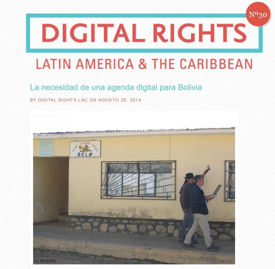 Agendia Digital Bolivia